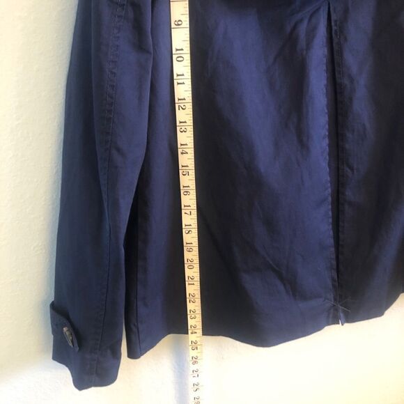 Divided H&M double breasted hooded jacket size 6 - Picture 9 of 9